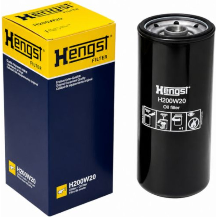 Hengst Ölfilter H200W20 Hengst Ölfilter H200W20