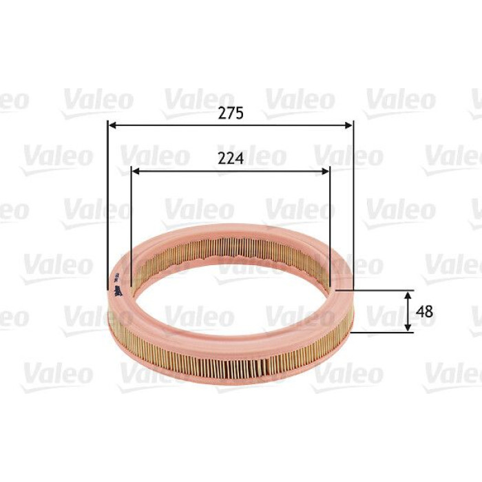 Valeo Luftfilter 585657