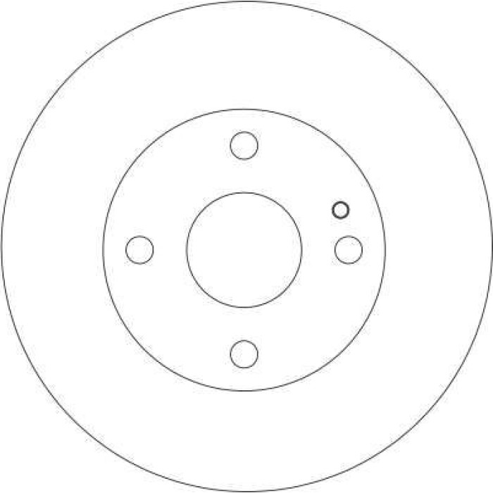 TRW Bremsscheibe DF4120 TRW Bremsscheibe DF4120