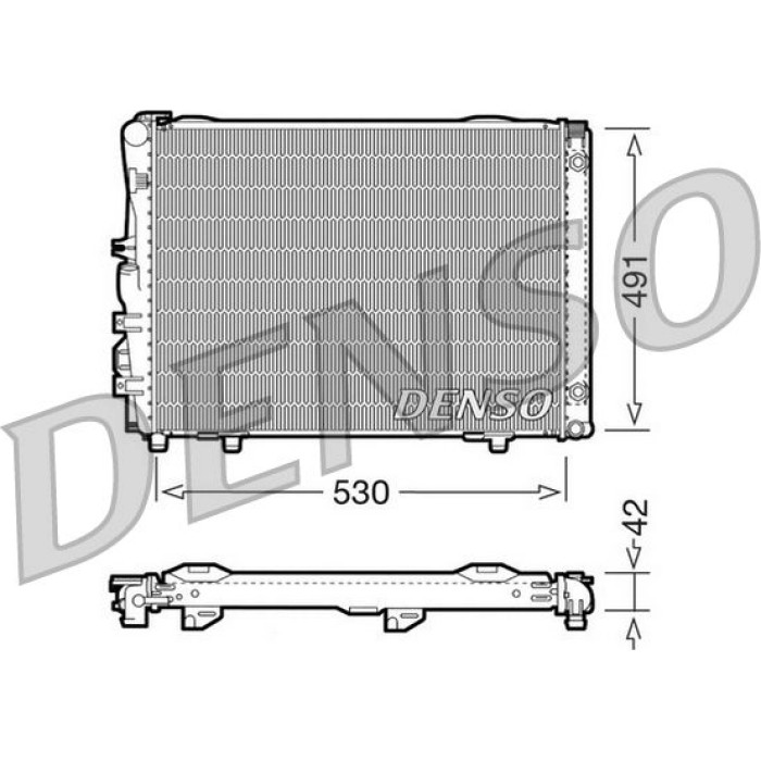 Denso Motorkühler DRM17030