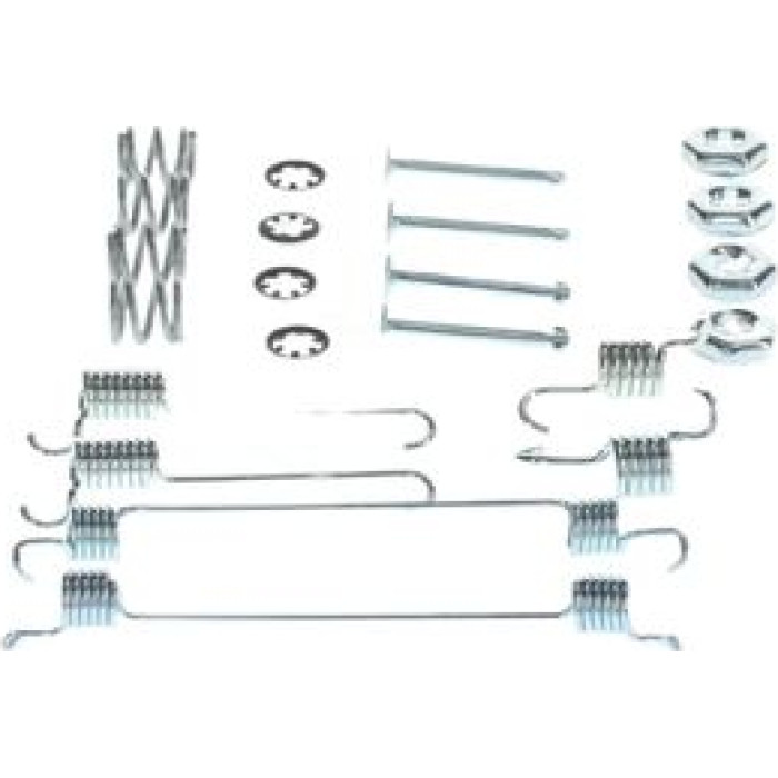 Bosch Zubehörsatz Bremsbacken 1987475220 Bosch Zubehörsatz Bremsbacken 1987475220