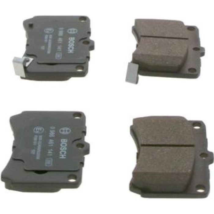 Bosch Bremsbelagsatz 0 986 461 141 Bosch Bremsbelagsatz 0 986 461 141