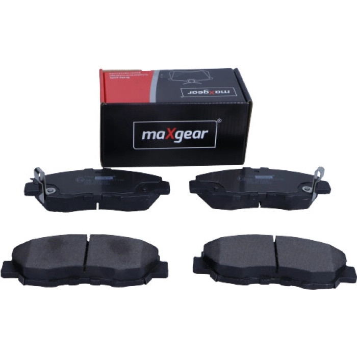 MAXGEAR Bremsbelagsatz 19-1766 Honda Accord -96 MAXGEAR Bremsbelagsatz 19-1766 Honda Accord -96