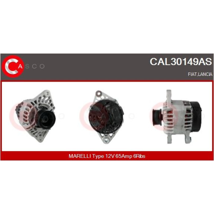 CASCO Generator CAL30149AS CASCO Generator CAL30149AS