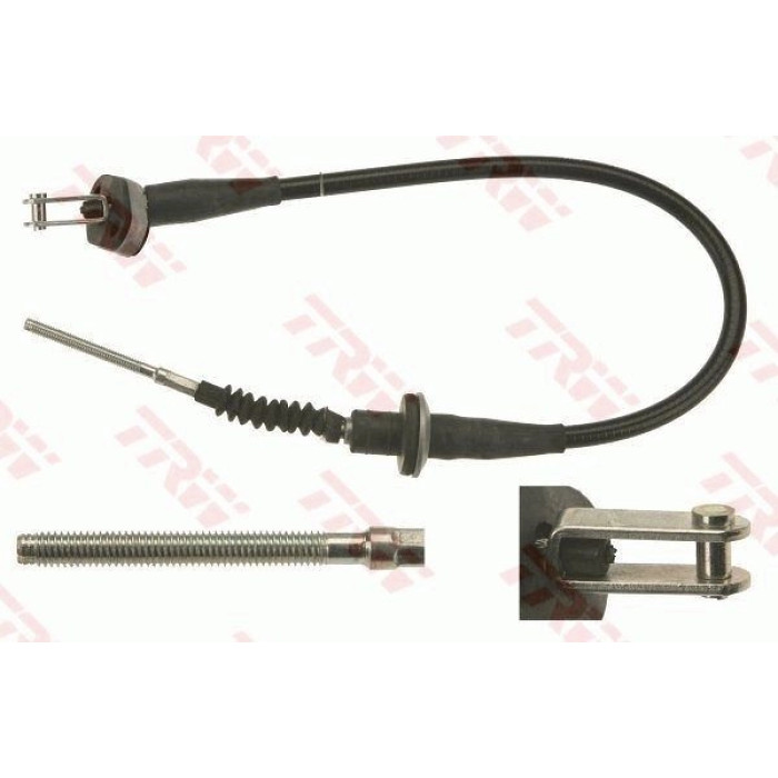 TRW Kupplungsseil Suzuki Swift 1 0 89-05607/441 mm GCC4001 TRW Kupplungsseil Suzuki Swift 1 0 89-05607/441 mm GCC4001