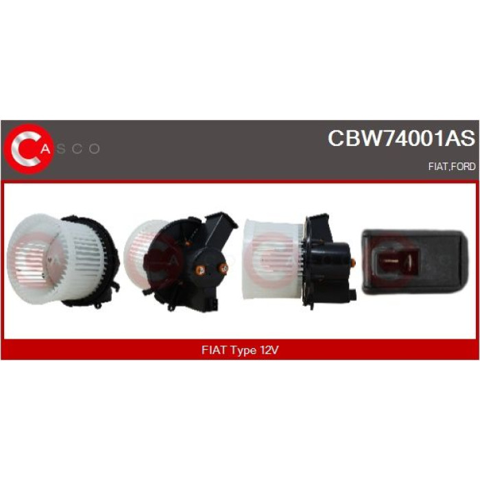 CASCO Motor, Lüfter CBW74001AS CASCO Motor, Lüfter CBW74001AS