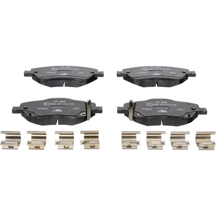 ATE Bremsbelagsatz Toyota Vorderachse Auris 1.33-1.8 07-12 13.0460-5602.2