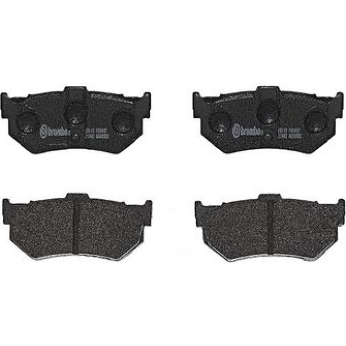 BREMBO Bremsbelagsatz, Scheibenbremse P 28 007 BREMBO Bremsbelagsatz, Scheibenbremse P 28 007