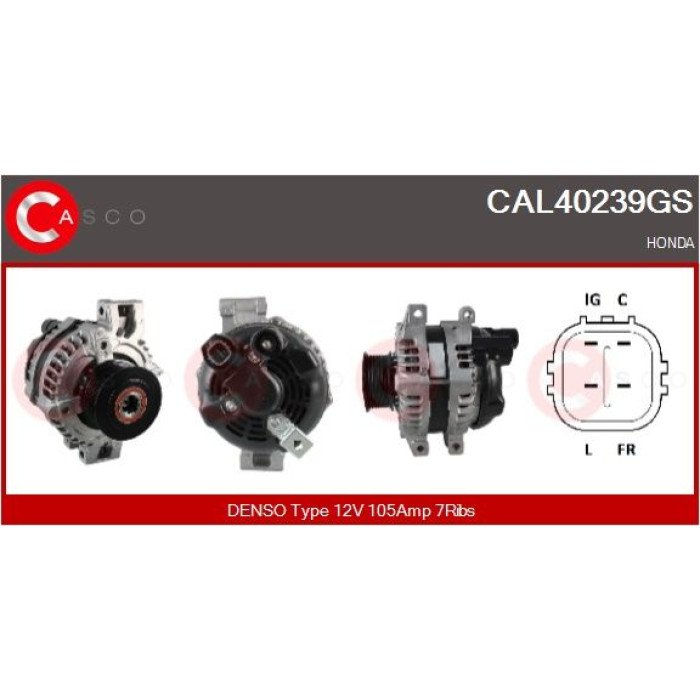 CASCO Generator CAL40239GS CASCO Generator CAL40239GS