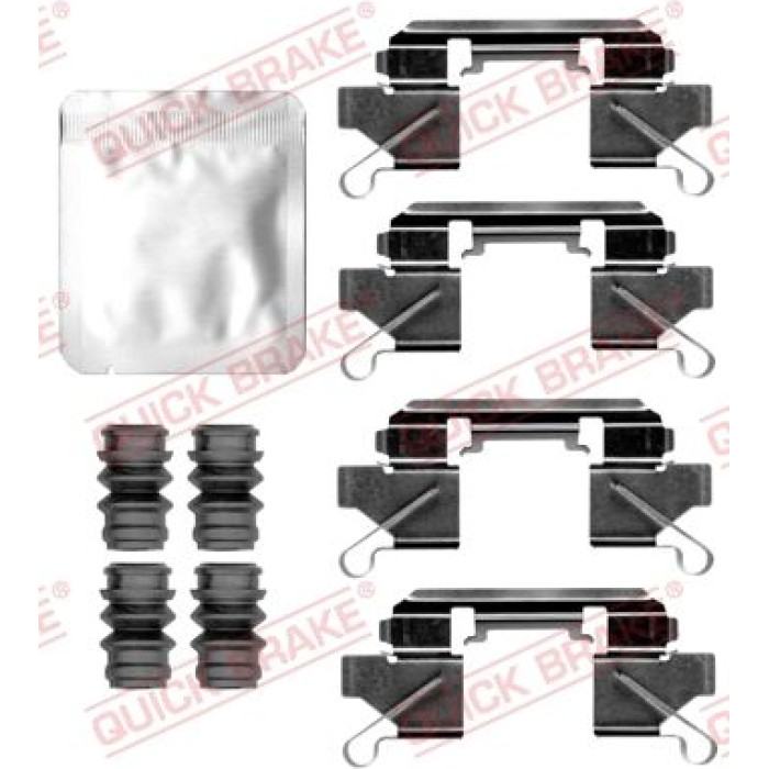 Quick Brake Zubehörsatz für Bremssattel 109-0111 Quick Brake Zubehörsatz für Bremssattel 109-0111