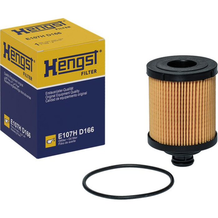 Hengst Ölfilter E107H D166