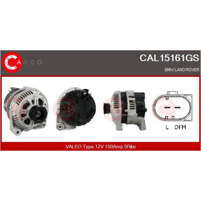 CASCO Generator CAL15161GS