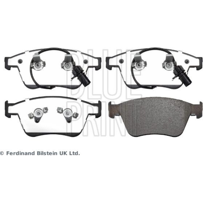 BLUE PRINT Bremsbelagsatz, Scheibenbremse ADBP420044 BLUE PRINT Bremsbelagsatz, Scheibenbremse ADBP420044