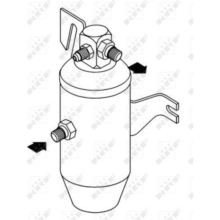 NRF Verdampfer 33147 NRF Verdampfer 33147