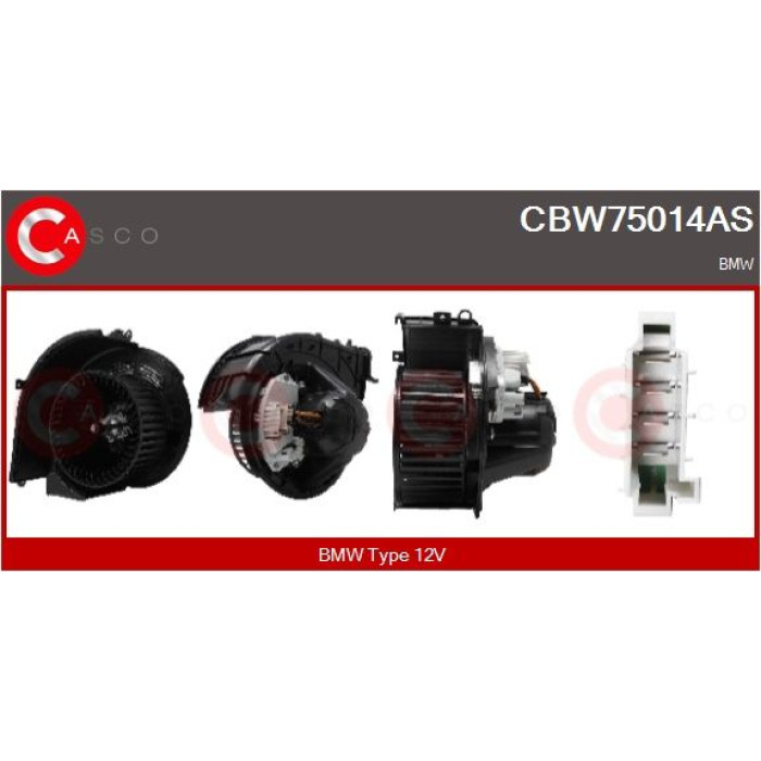 CASCO Motor, Lüfter CBW75014AS CASCO Motor, Lüfter CBW75014AS