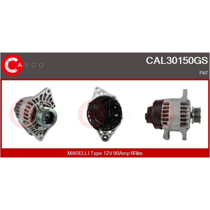 CASCO Generator CAL30150GS