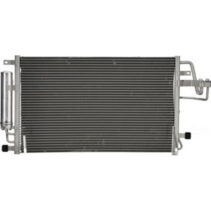 Nissens Klimakondensator PKW 94801 Nissens Klimakondensator PKW 94801