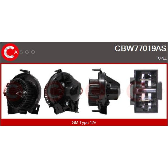 CASCO Motor, Lüfter CBW77019AS CASCO Motor, Lüfter CBW77019AS