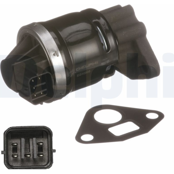 Delphi AGR-Ventil EG10505-12B1 Delphi AGR-Ventil EG10505-12B1