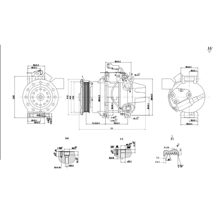 MAXGEAR Klimakompressor AC375681 MAXGEAR Klimakompressor AC375681