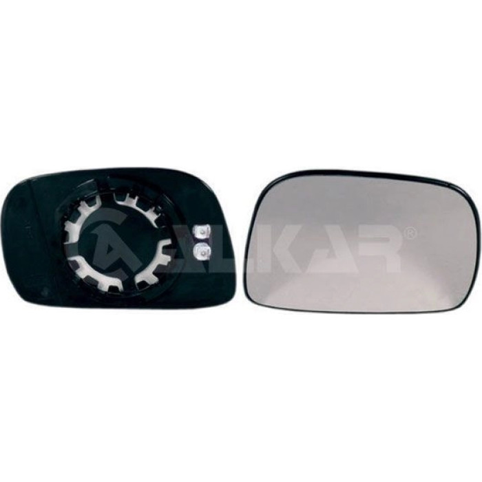 Alkar Außenspiegelglas 6432427 Alkar Außenspiegelglas 6432427