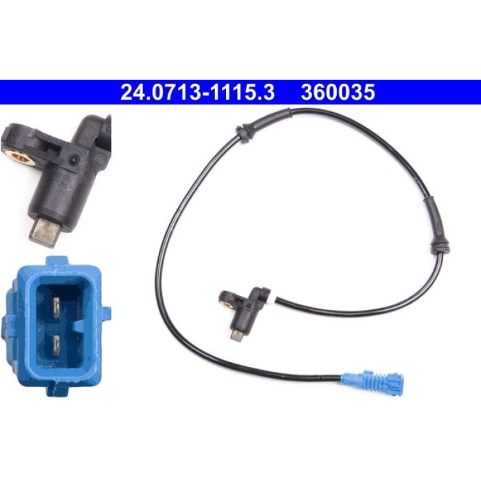 ATE ABS-Sensor 24.0713-1115.3
