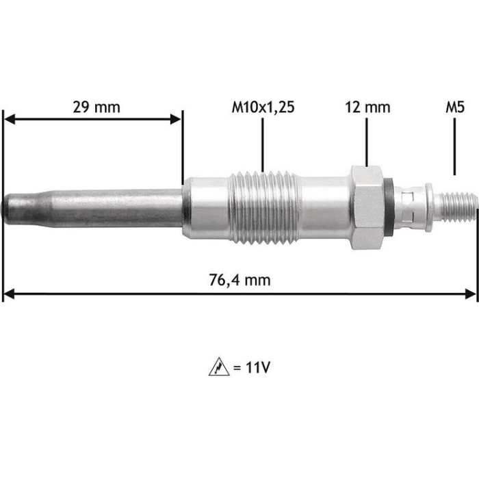 Valeo Glühkerze 345170 Valeo Glühkerze 345170