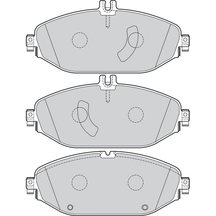 Valeo Bremsbelagsatz 302305