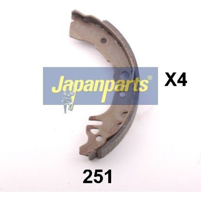 Japanparts Bremsbacken GF-251AF Japanparts Bremsbacken GF-251AF