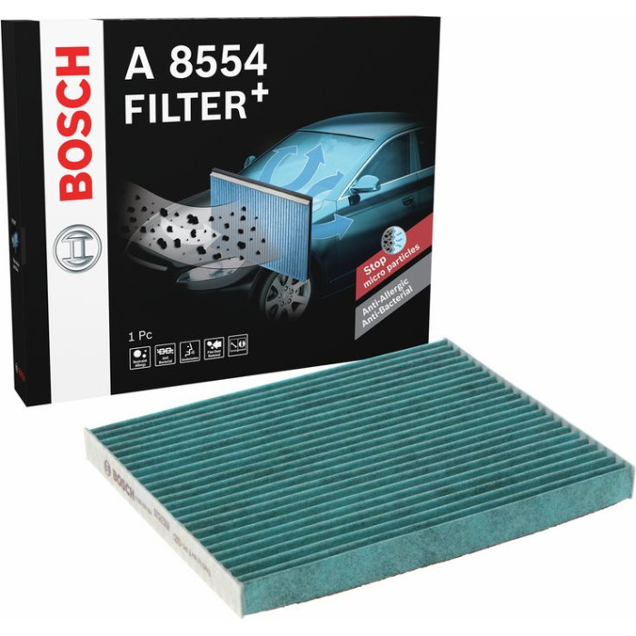 0 986 628 554 Bosch Innenraumfilter+ 0 986 628 554