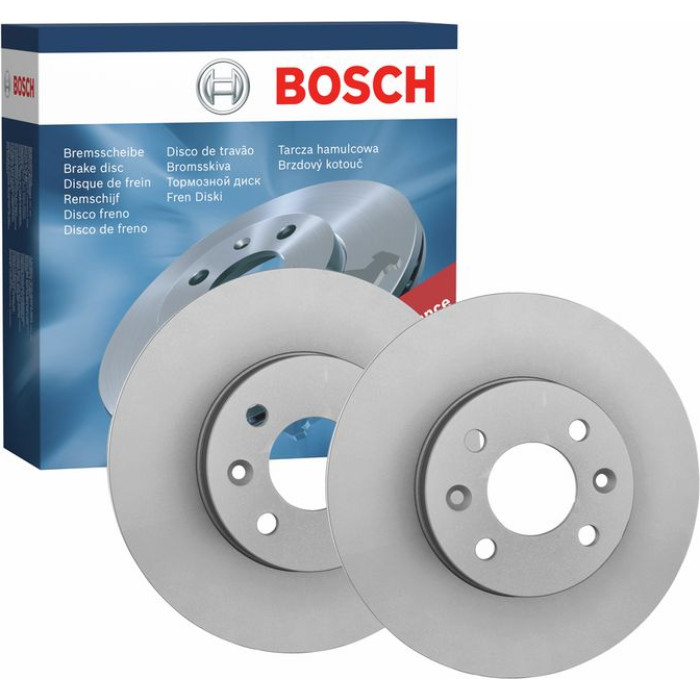 Bosch Bremsscheibe Vorderachse 0 986 478 598 Bosch Bremsscheibe Vorderachse 0 986 478 598