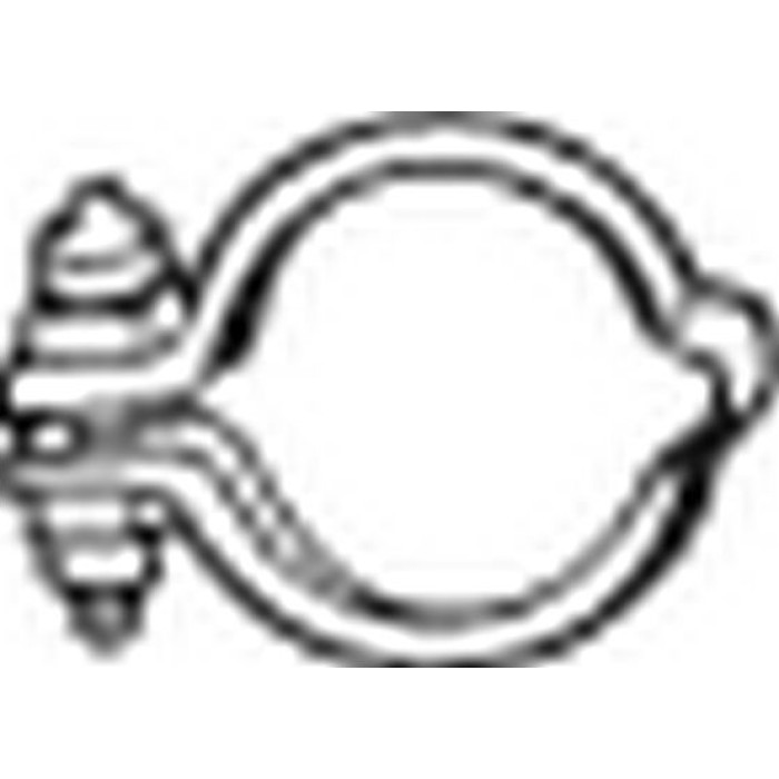 Bosal Abgasanlagenhalter 254-030 Bosal Abgasanlagenhalter 254-030