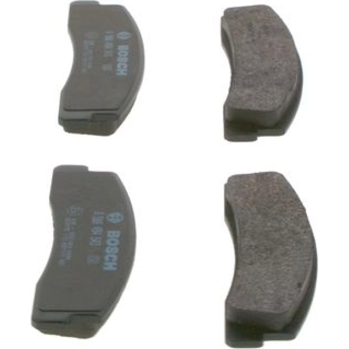Bosch Bremsbelagsatz 0 986 494 543 Bosch Bremsbelagsatz 0 986 494 543