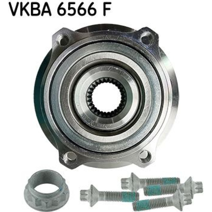 SKF Radlagersatz VKBA 6566 F - Hinterachse links/rechts SKF Radlagersatz VKBA 6566 F - Hinterachse links/rechts