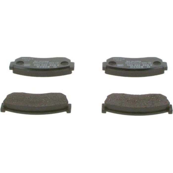 Bosch Bremsbelagsatz 0 986 469 580 Bosch Bremsbelagsatz 0 986 469 580