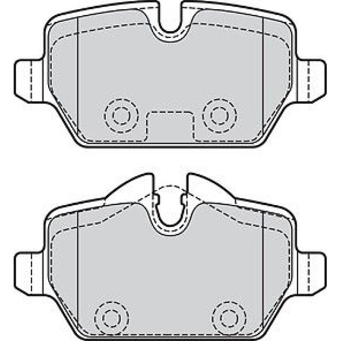 Valeo Bremsbelagsatz 601731