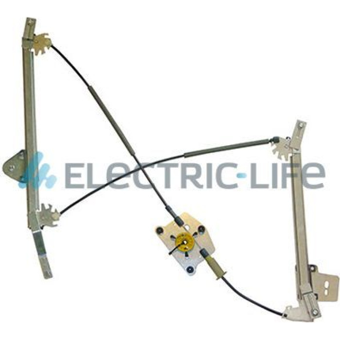 ELECTRIC LIFE ZR AD718 R Fensterheber vorne rechts, elektrisch, ohne Motor, für Komfortfunktion ELECTRIC LIFE ZR AD718 R Fensterheber vorne rechts, elektrisch, ohne Motor, für Komfortfunktion