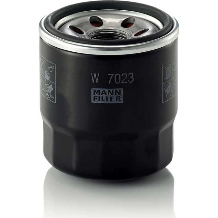 W 7023 MANN-FILTER Ölfilter W 7023 W 7023 MANN-FILTER Ölfilter W 7023