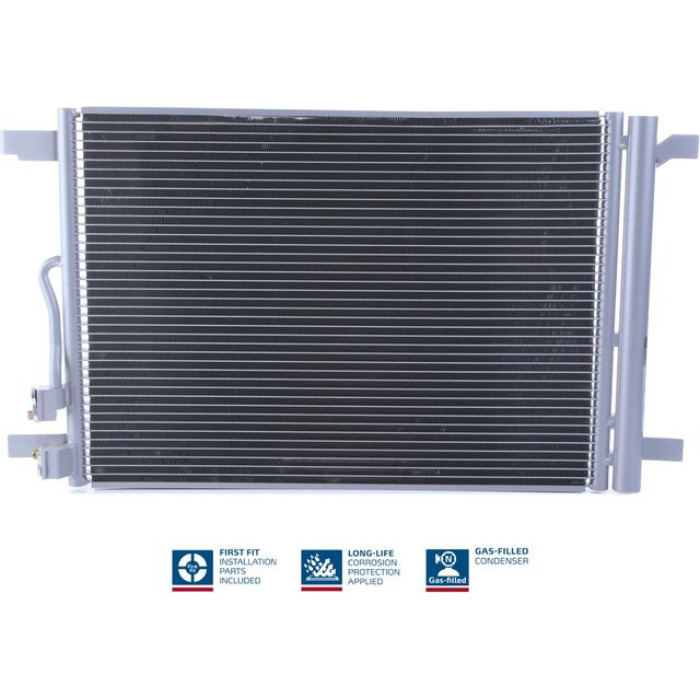 Nissens Klimakondensator PKW 940870
