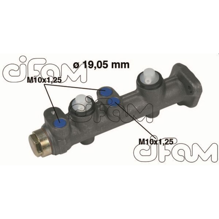 CIFAM Hauptbremszylinder 202-008