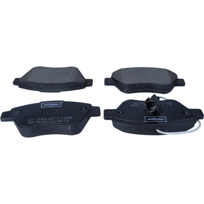 19-0514 MAXGEAR Bremsbelagsatz 19-0514 Fiat Stilo 1.2/1.6 16V 01-/Idea mit Sensor