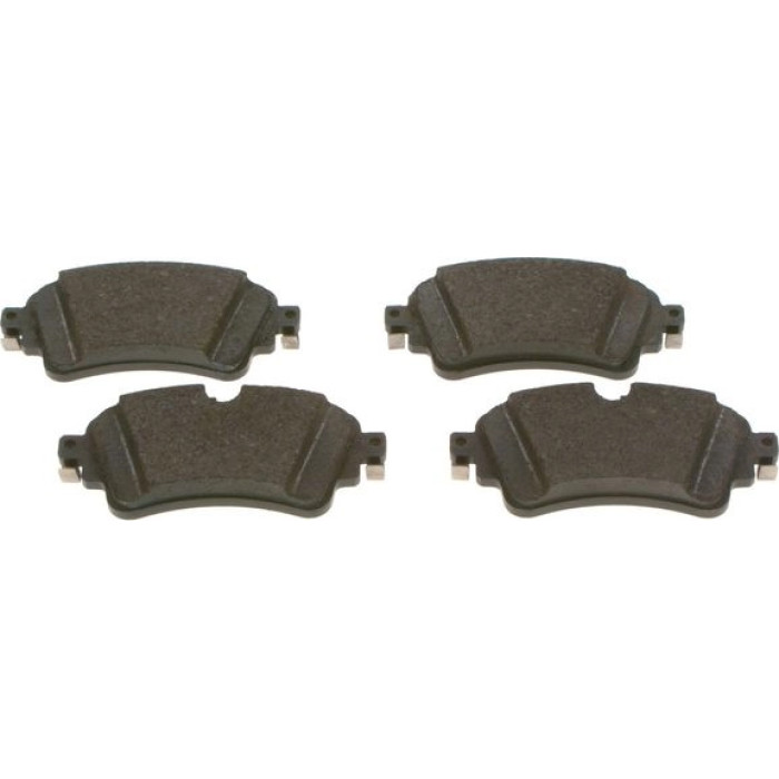 Bosch Bremsbelagsatz Hinterachse 0 986 494 833