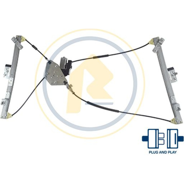 AC Rolcar 01.3899 Fensterheber, elektrisch, mit Motor, mit Komfortfunktion