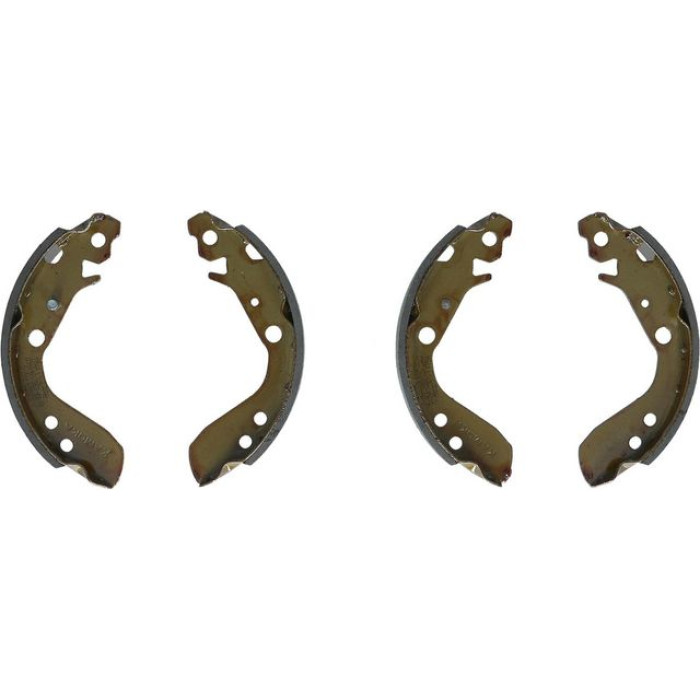 Kamoka Bremsbackensatz JQ202076 Kamoka Bremsbackensatz JQ202076