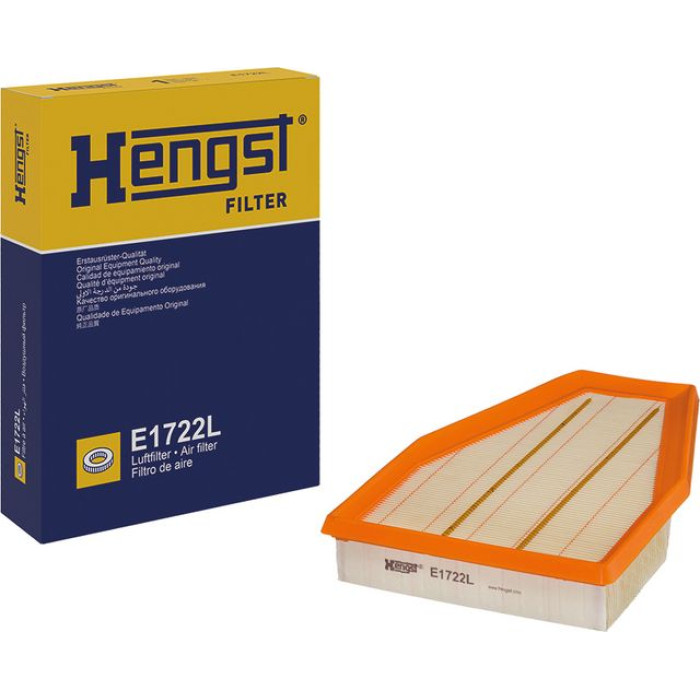 HENGST FILTER Luftfilter E1722L HENGST FILTER Luftfilter E1722L