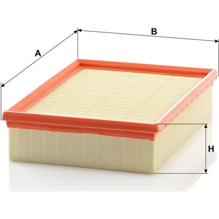 MANN-FILTER Luftfilter C 26 138/1 KIT MANN-FILTER Luftfilter C 26 138/1 KIT