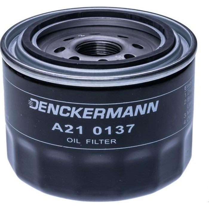 Denckermann Ölfilter A210137 Denckermann Ölfilter A210137