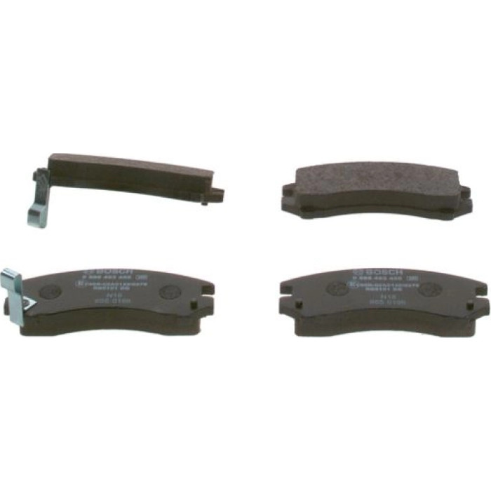 Bosch Bremsbelagsatz 0 986 493 450 Bosch Bremsbelagsatz 0 986 493 450
