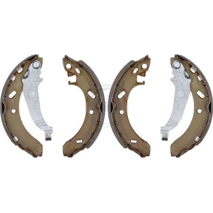 A.B.S. Bremsbacken 40698 A.B.S. Bremsbacken 40698