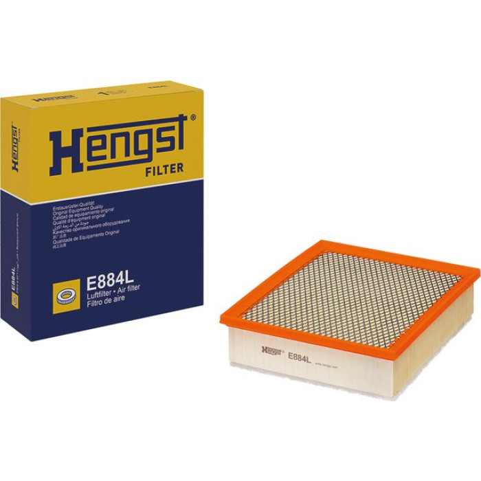HENGST FILTER Luftfilter E884L HENGST FILTER Luftfilter E884L